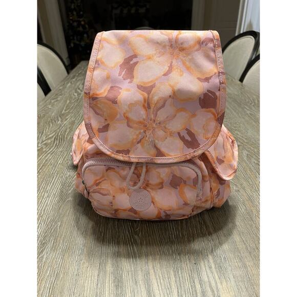 Kipling City Pack Dream Flower Backpack No Monkey Charm main image 7